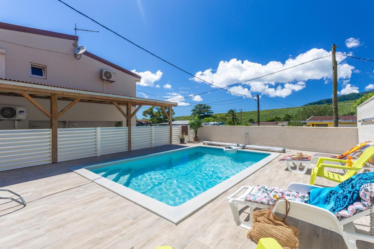 Heliconia - Appt Avec Piscine Partagee Apartment Saint-Pierre Exterior photo