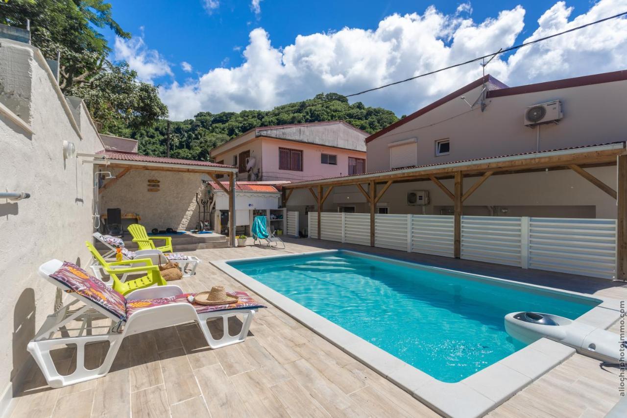 Heliconia - Appt Avec Piscine Partagee Apartment Saint-Pierre Exterior photo