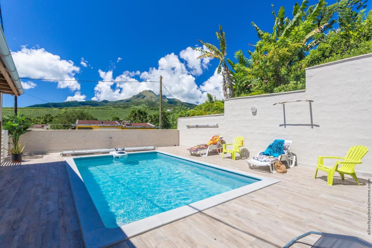 Heliconia - Appt Avec Piscine Partagee Apartment Saint-Pierre Exterior photo